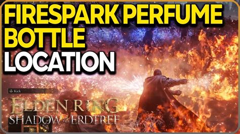 firespark perfume bottle